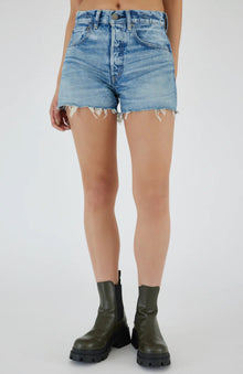 Moussy Vintage Troppard Shorts - Light Blue