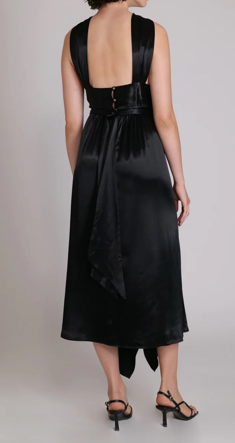 Sabina Musayev Natti Dress - Black