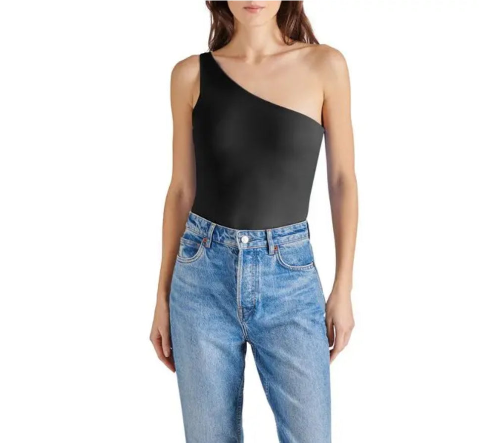 Steve Madden Fauna Bodysuit - Black