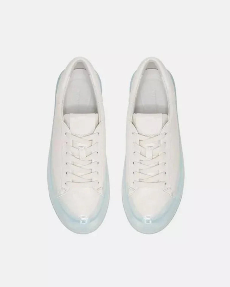 Vince Gabi Dipped Platform Sneakers - Blue Mist