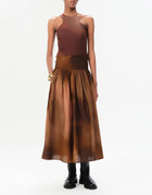 Maria Cher Atacalco Loreta Skirt - Earth Tones