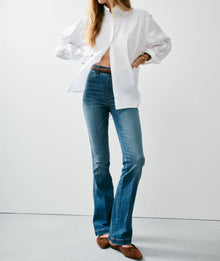 SPANXshape™ EveryWear Flare Jeans - Vintage Indigo