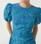 RHODE Pia Dress - Electric Moire