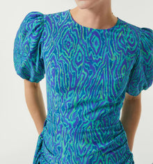 RHODE Pia Dress - Electric Moire