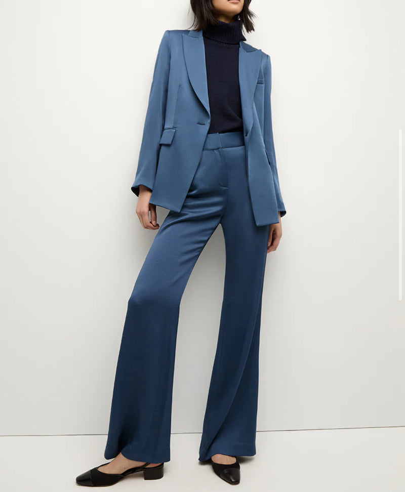 Veronica Beard Lebone Pant - Blue Stone