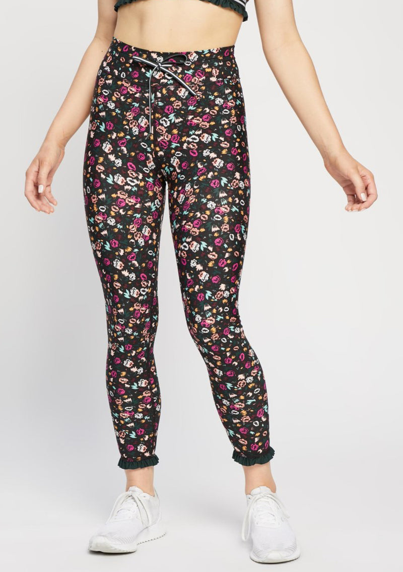 The Upside gardenia floral midi pant