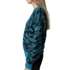 Zadig & Voltaire Rita Tiger Mohair-Blend Sweater