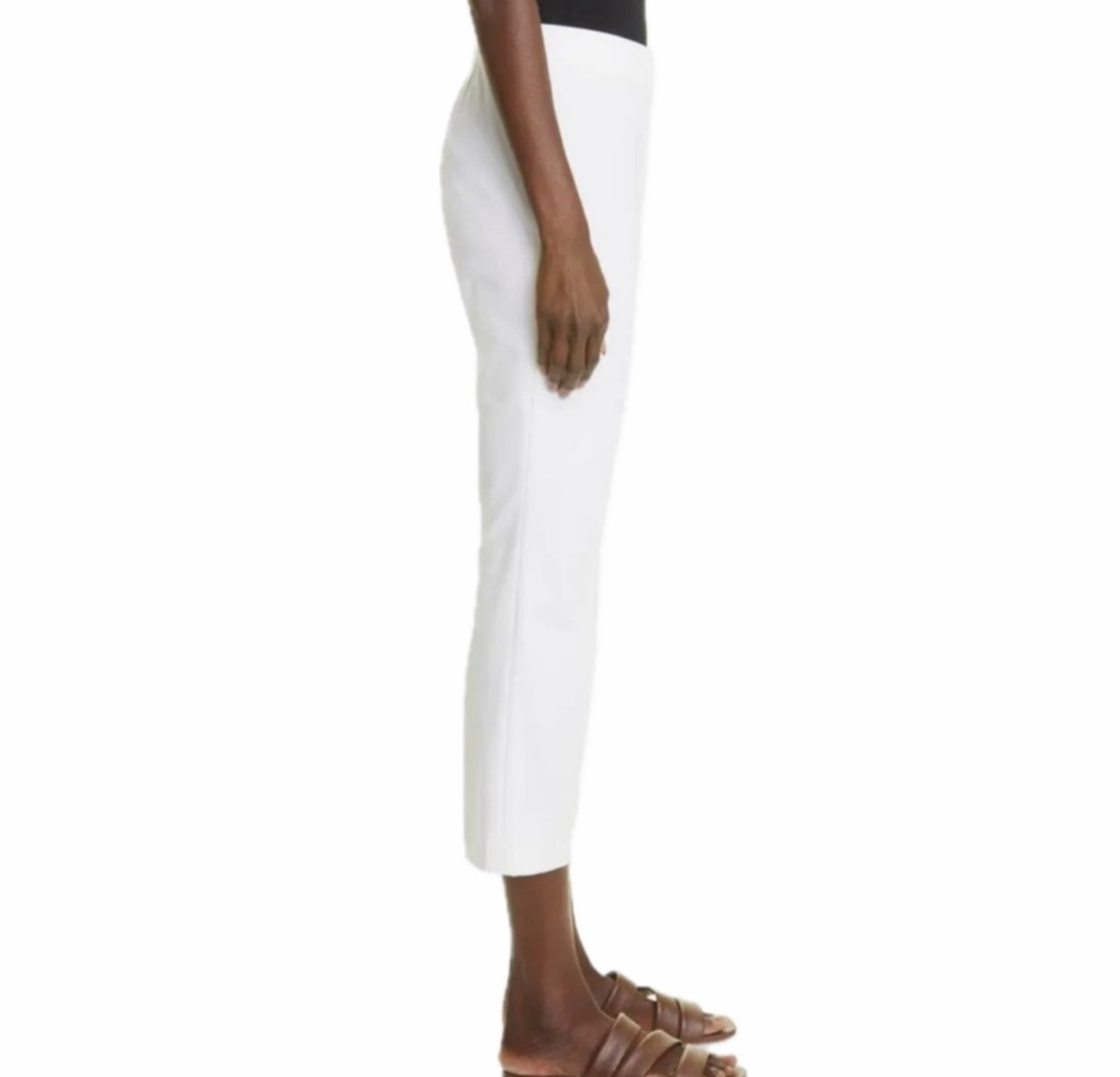 Lafayette 148 Manhattan Pant - White