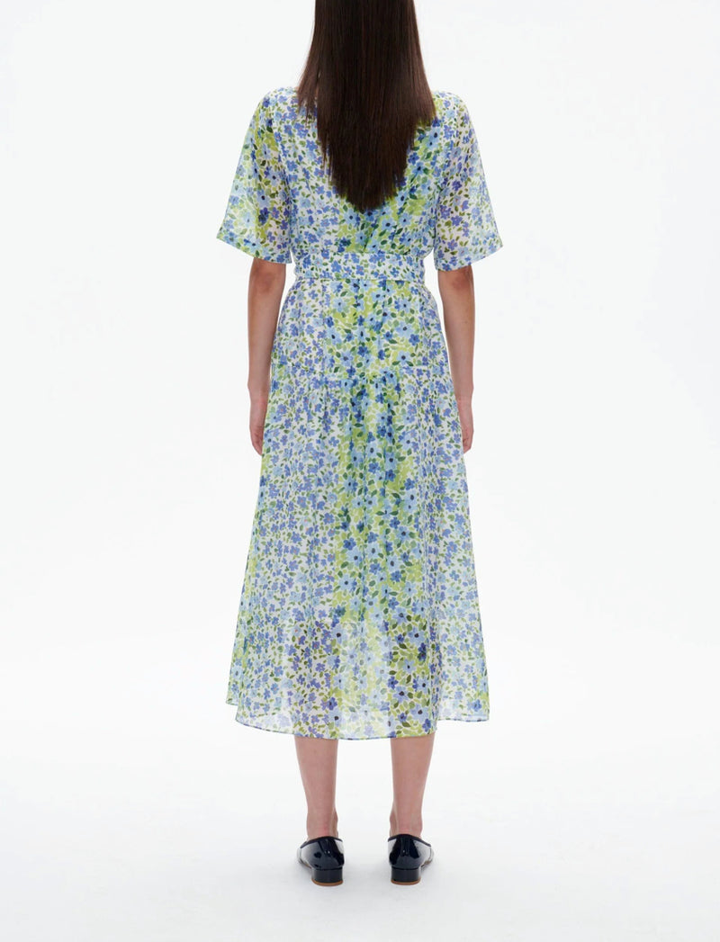 Baum und Pferdgarten Abna Dress - Green Floral