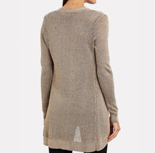 L'Agence Millie V-Neck Cardigan - Taupe