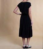 Yana K Bryson 3/4 Dress - Black