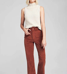 Faherty Portland Corduroy Pant - Gingerbread