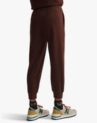 Varley Brushed Rib Slim Cuff Pant 25" - Dark Walnut