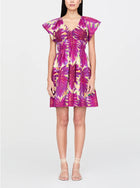 Marie Oliver Emilia Dress - Boysenberry