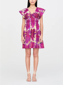 Marie Oliver Emilia Dress - Boysenberry