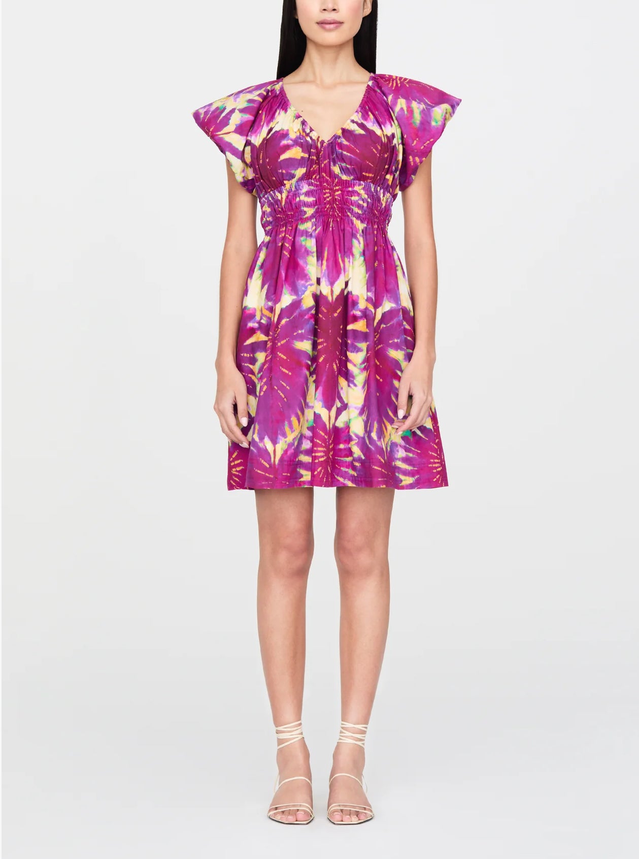 Marie Oliver Emilia Dress - Boysenberry
