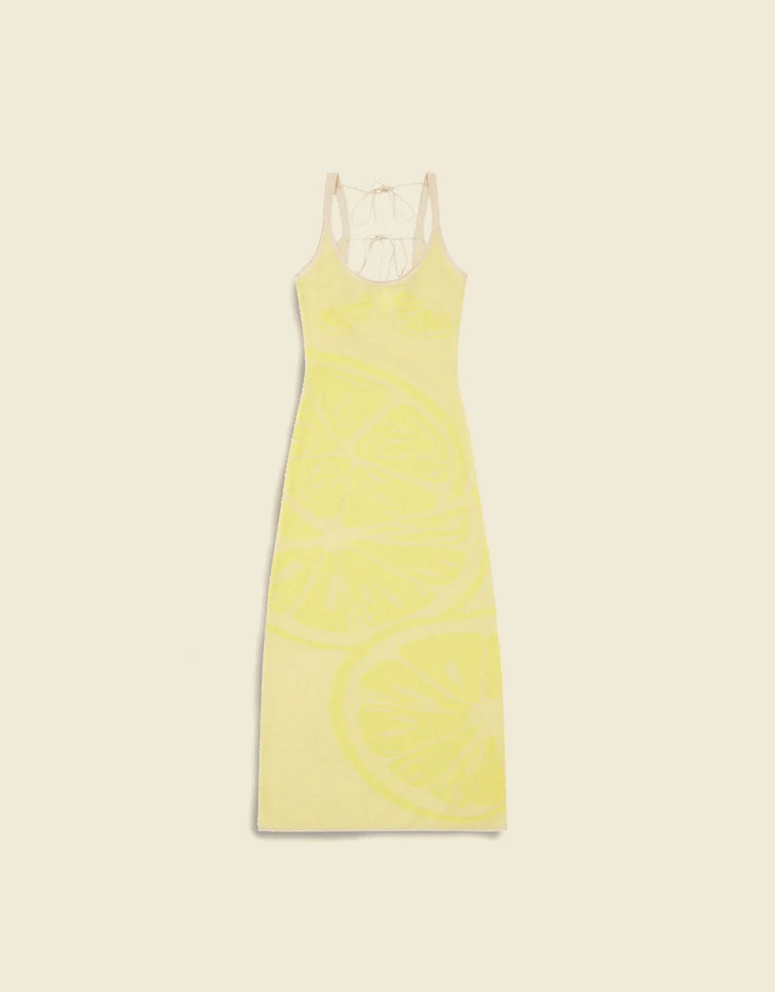 House of Sunny Lemons On A Plate Hockney Dress