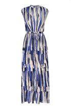 MISA Los Angeles Ulricha Dress - Striped Instinct