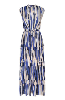 MISA Los Angeles Ulricha Dress - Striped Instinct