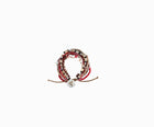 DEMDACO Your-Journey Beaded Love Bracelet - Garnet
