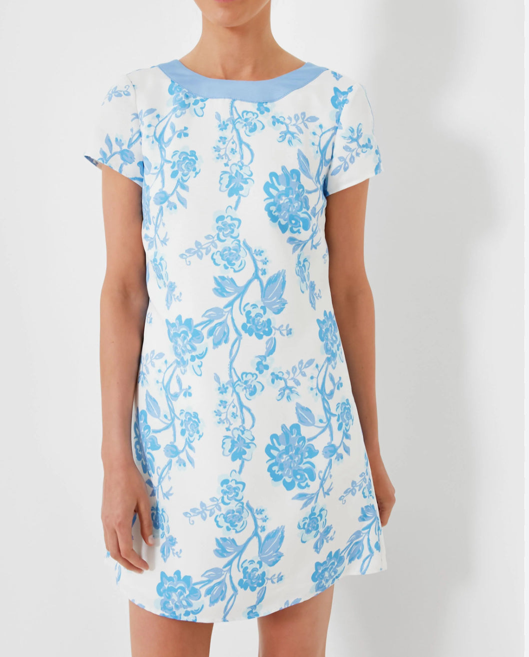 Sail to Sable Printed Allie Bow Back Dress