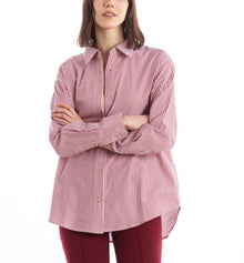 DONNI. Pop Shirt - Rouge Stripe