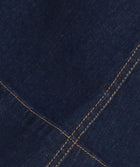 Draper James Faith Love Circle Dress - Dark Wash