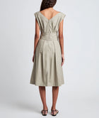 Proenza Schouler White Label Caro Dress - Granite