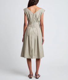 Proenza Schouler White Label Caro Dress - Granite