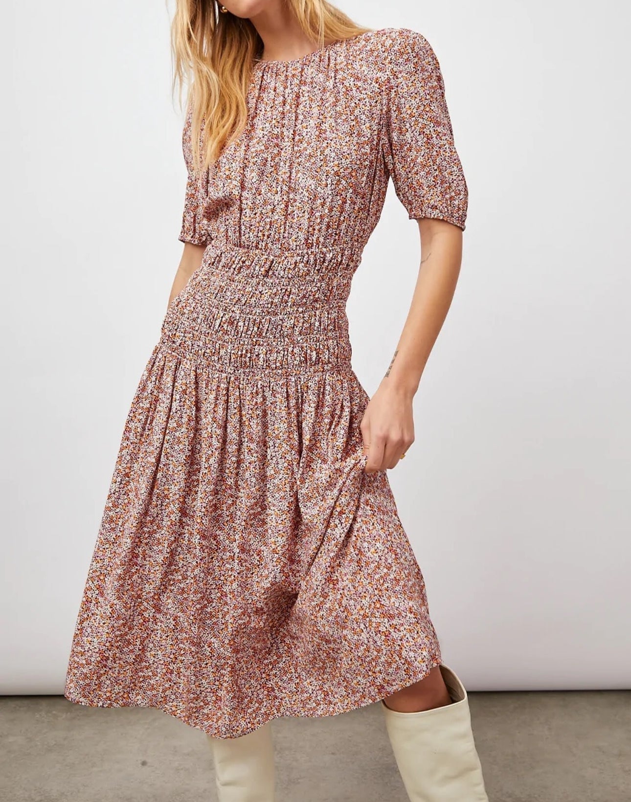 Rails Filippa Dress - Autumn Floral