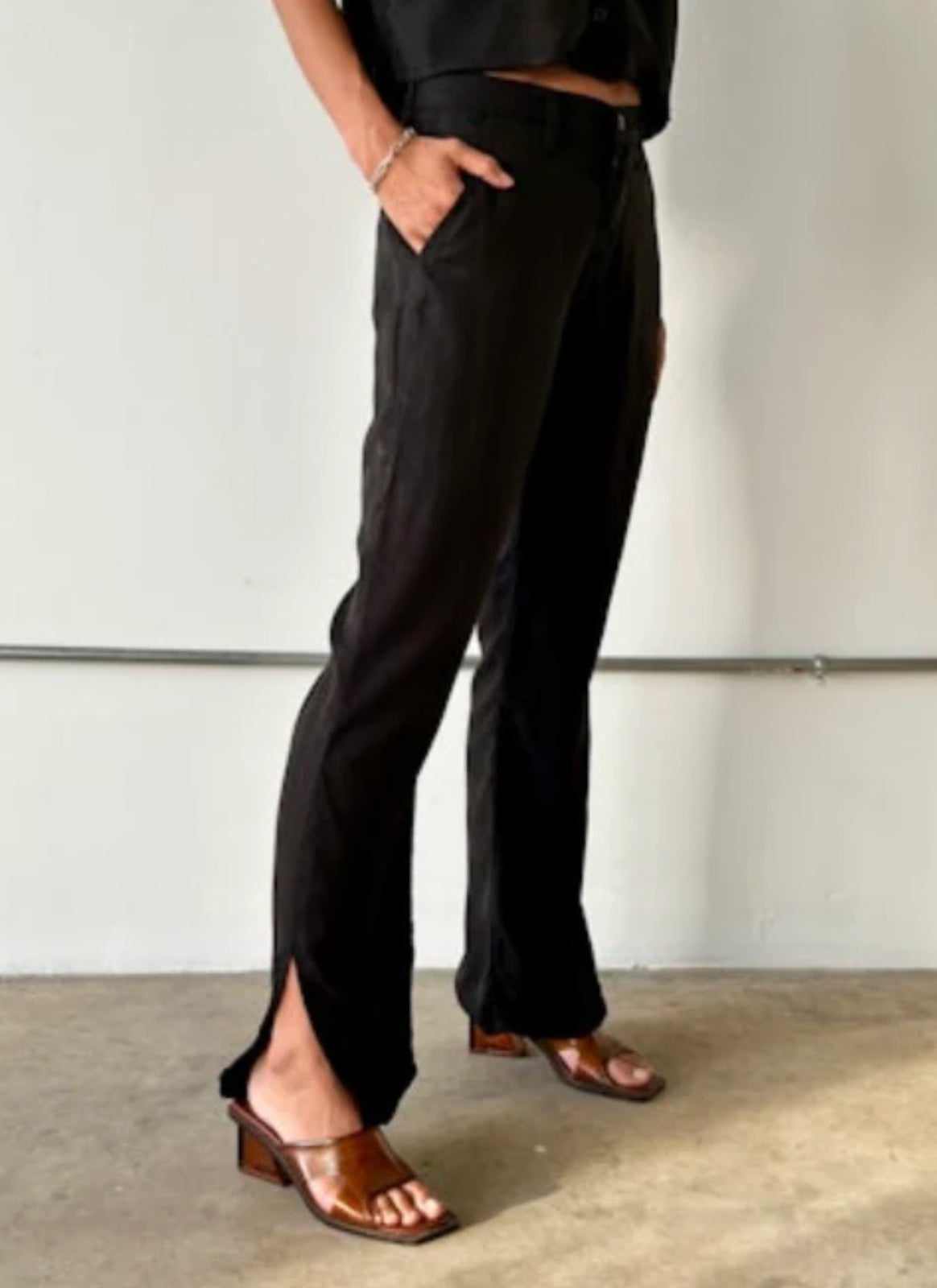 NSF Clarks Trouser - Black