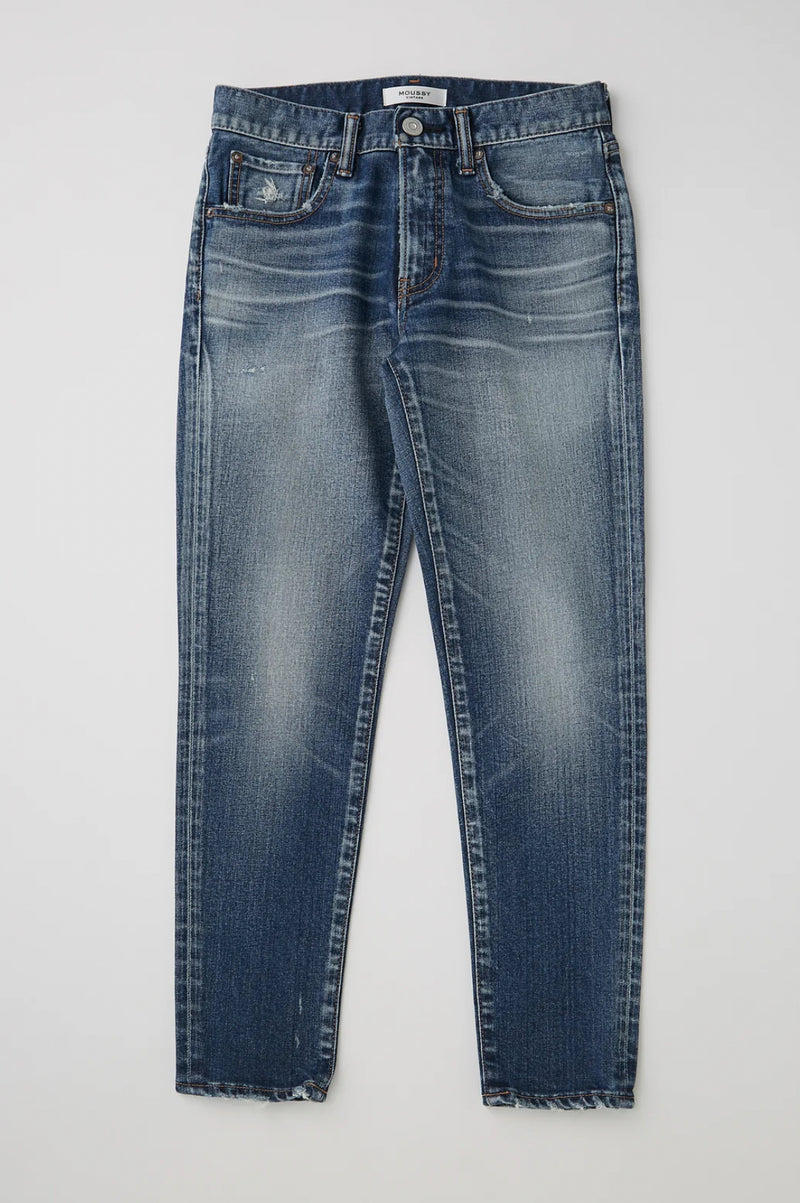 Moussy Vintage Sundance Skinny - D/BLU 113