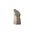 Rabens Saloner Lizzie Top - Grey Combo