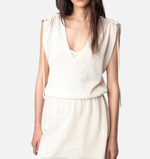 Zadig & Voltaire Alanis Dress - Ecru