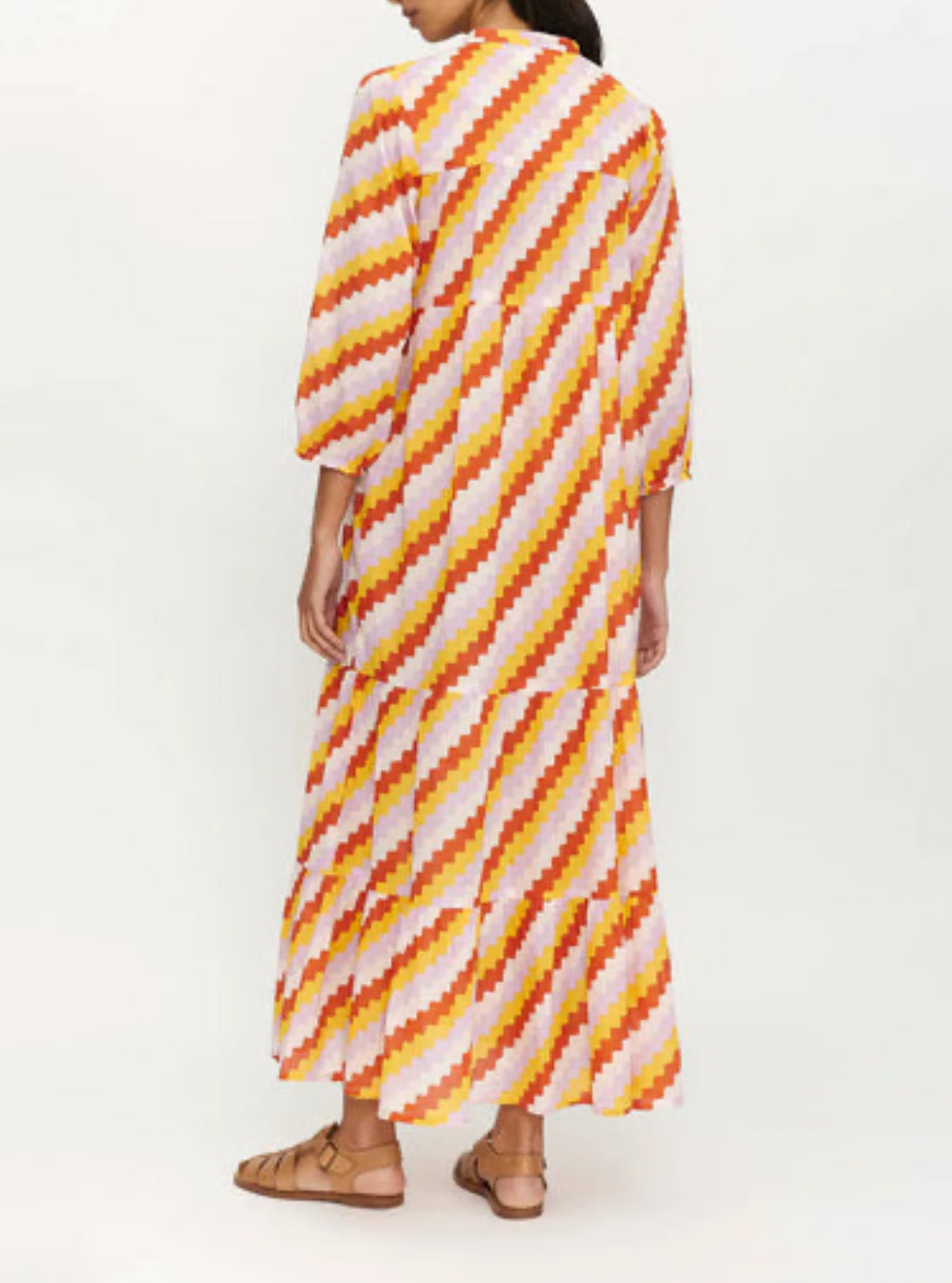 Compañia Fantastica Zigzag Sun Dress