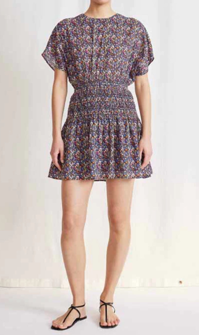 Apiece Apart Mana Mini Dress - Bettina Floral