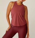 Beyond Yoga POWERBEYOND Lite Resilient Tank - Wine