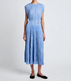 Proenza Schouler White Label Rosalyn Skirt - Pool