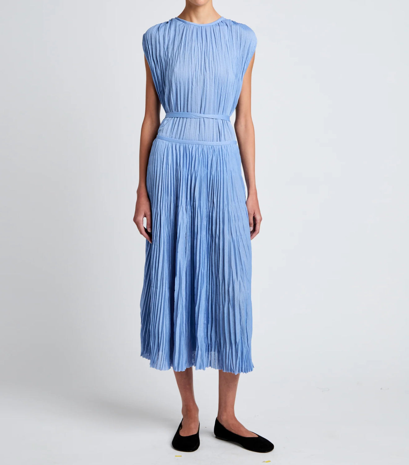 Proenza Schouler White Label Rosalyn Skirt - Pool
