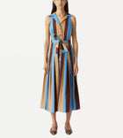 Beatrice .b Striped Chemistier Dress