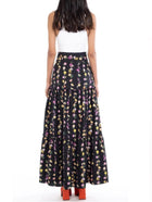 Banjanan Discovery Skirt - Floral Onyx