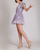 Sabina Musayev Devon Dress - Lilac