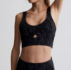 Varley Let's Go Staunton Bra - Scattered Shadow