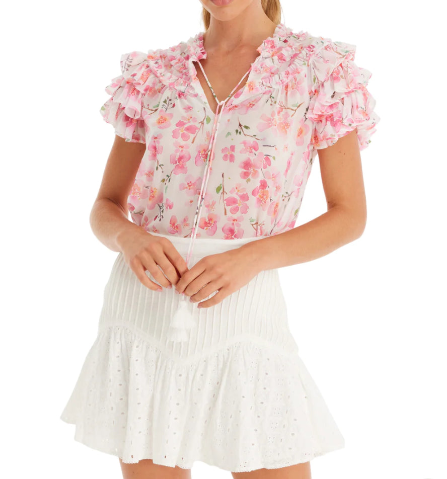 Allison New York Laney Top - Sakura