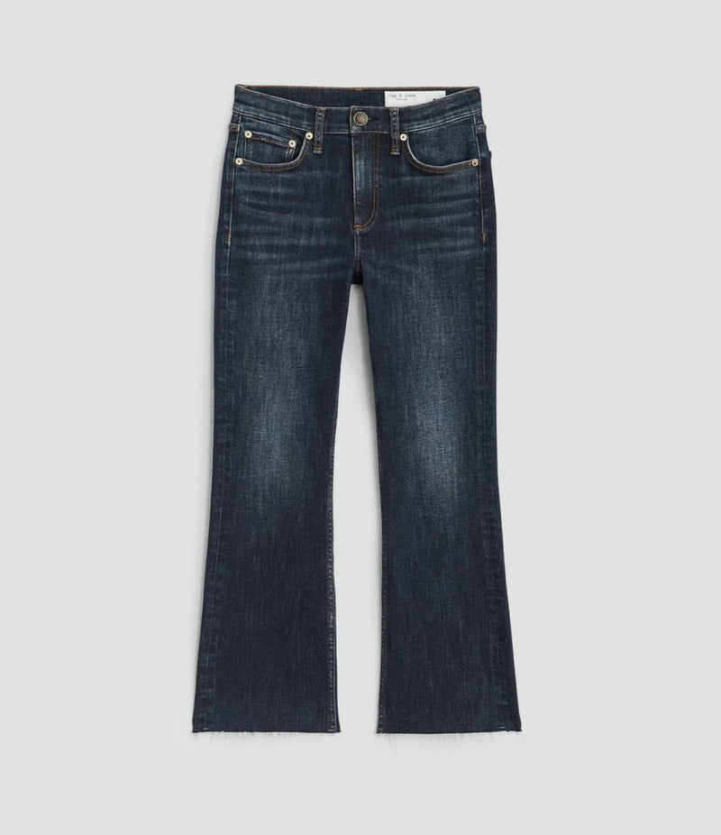 rag & bone Peyton Ankle Bootcut Jean - Sienna Dnm