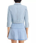 Generation Love Camryn Denim Jacket - Light Blue