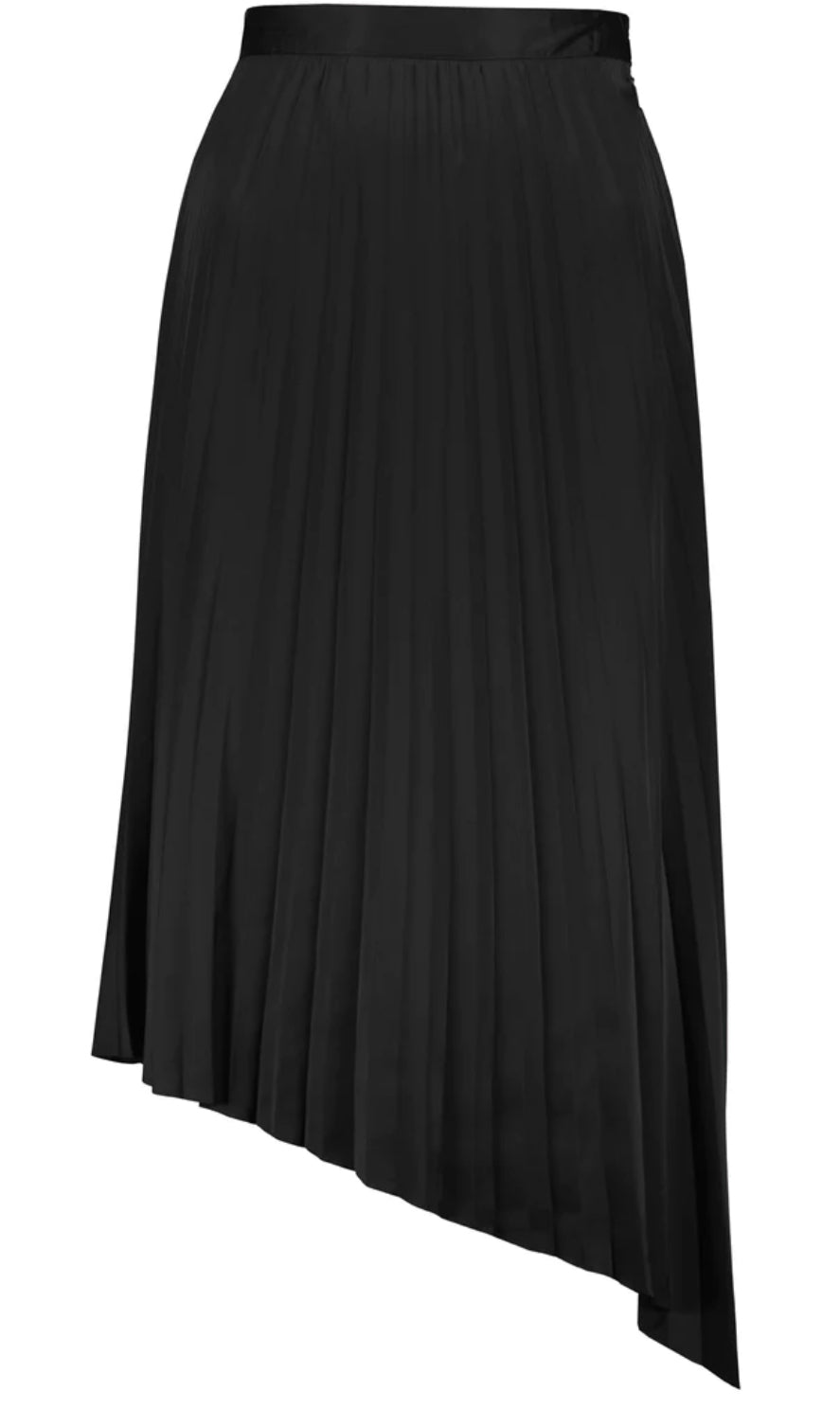 bishop + young Pleated Midi Skirt - Noir