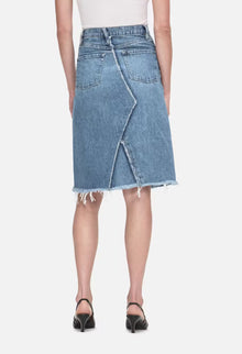 Frame Rigid Denim Skirt - Mabel