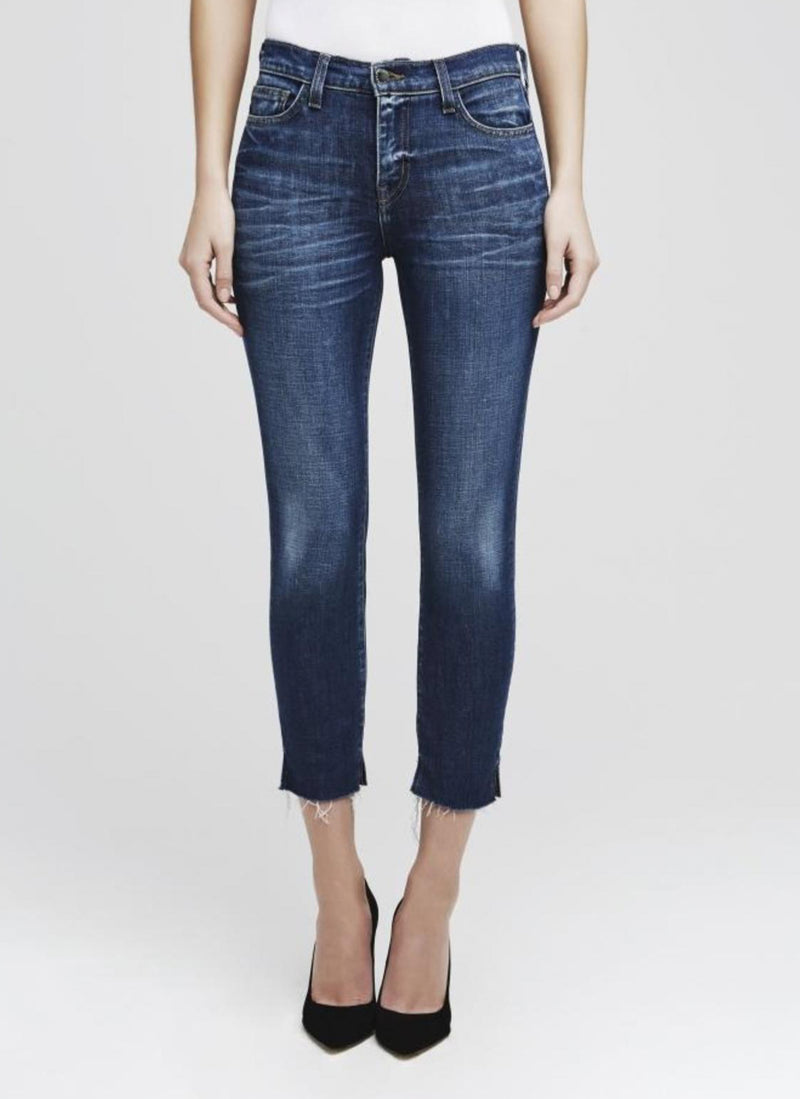 L’Agence Nicoline French Slim Fit With Slit - Diamond