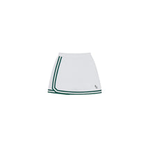Recreational Habits Spelman A-Line Tennis Skirt W/Green Trim